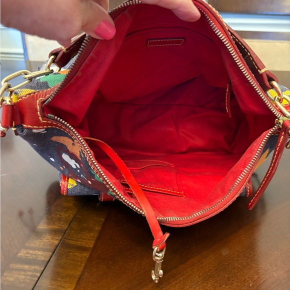 Dooney & Bourke Vintage “Graffiti” Bag - Picture 6 of 8